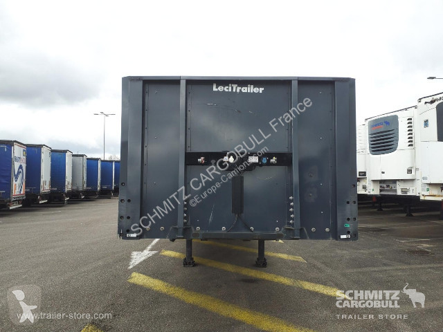 Semi remorque Lecitrailer Semitrailer Platform...
