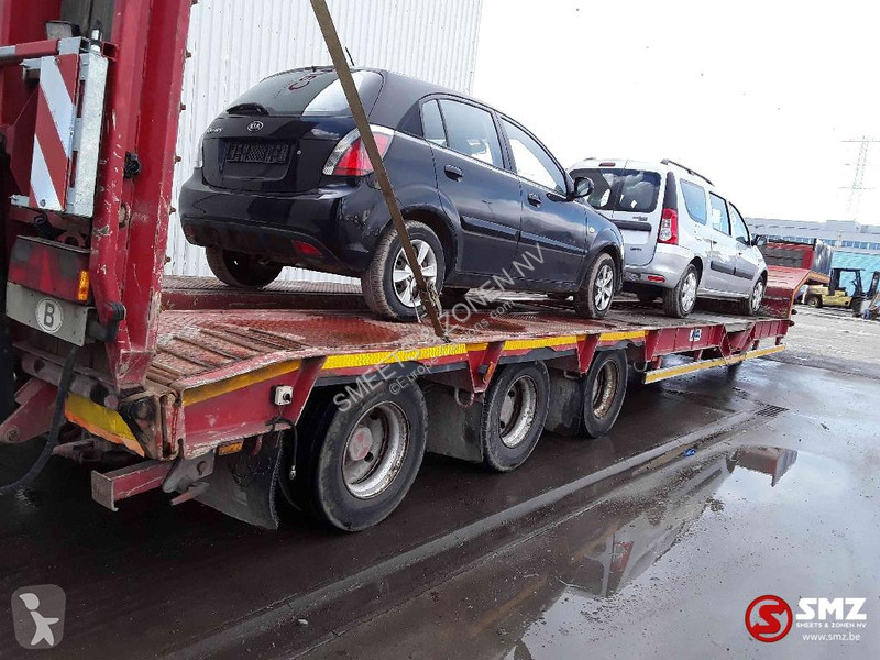 نصف مقطورة MOL Oplegger top hydr as/axles