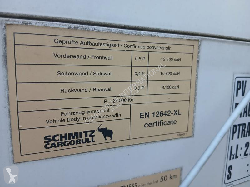 نصف مقطورة Schmitz Cargobull