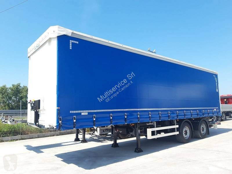 Semirimorchio Lecitrailer City 2 Assi Tridec
