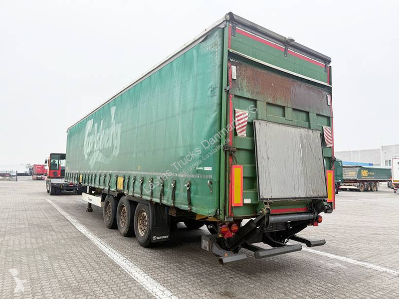 نصف مقطورة Krone Curtainsider / Planenauflieger...