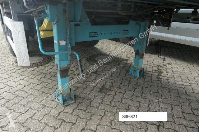 نصف مقطورة Knapen K 200, 61m³, 6mm Boden,...