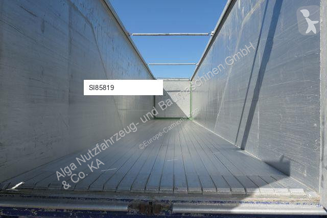 نصف مقطورة Knapen K 100, 91m³ 100mm Boden, SAF,...