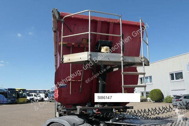 نصف مقطورة Fliegl DHKA 350, Stahl, 56m³,...