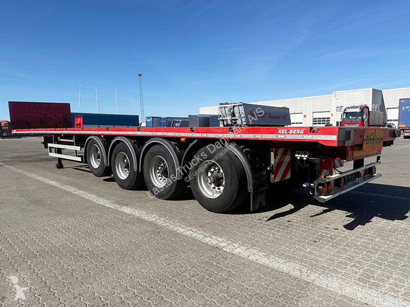 نصف مقطورة Kel-Berg Heavy-duty /...