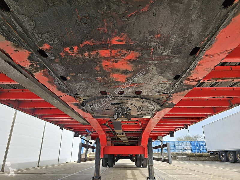 نصف مقطورة System Trailers KELBERG PRSH20 TRI 2...