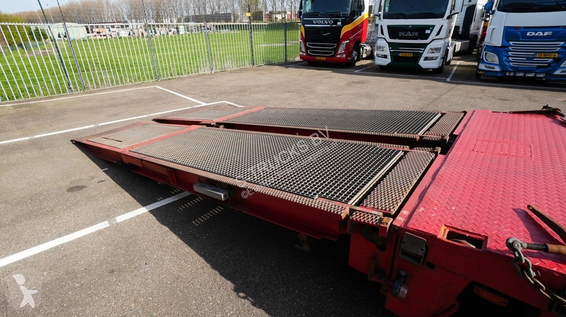 نصف مقطورة Nooteboom -48-03V 3 axle semi low...