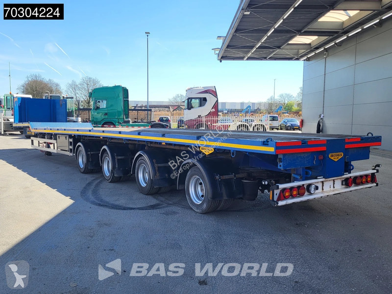 نصف مقطورة Broshuis 4AOU Extendable 30M Full...