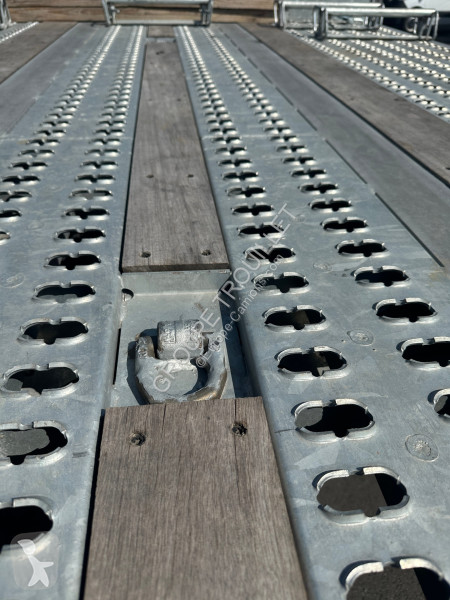 نصف مقطورة Trouillet 38 TONNES DRAWER PORTE A...