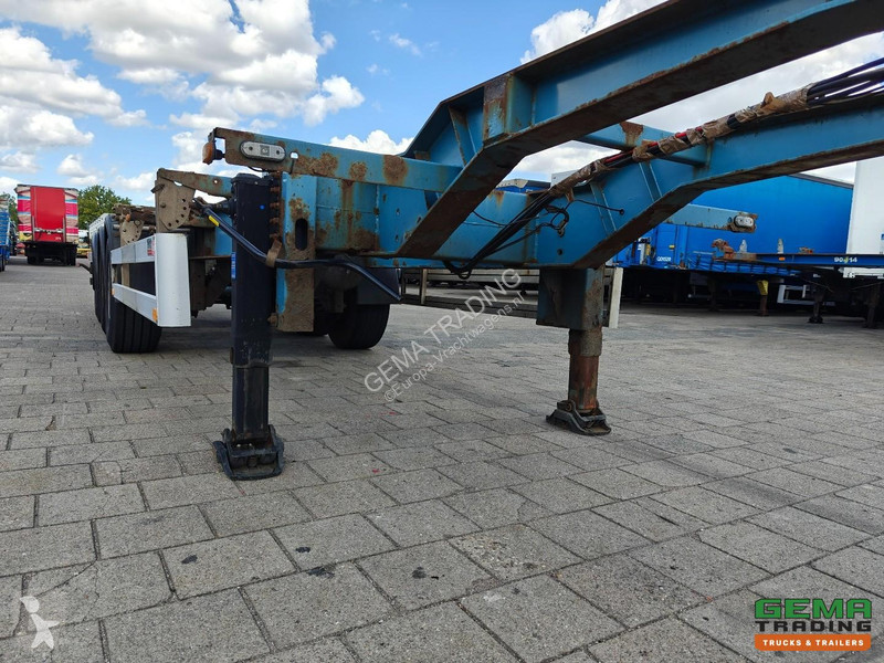 نصف مقطورة Pacton T3-007 3-Axle SAF - Drum...