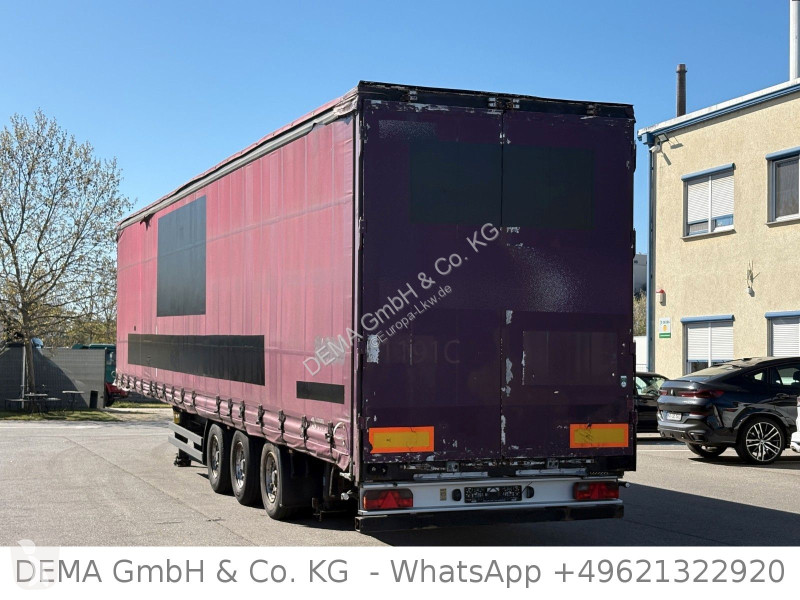 نصف مقطورة Kögel SN 24*Vollluft*Jumbo*XL...