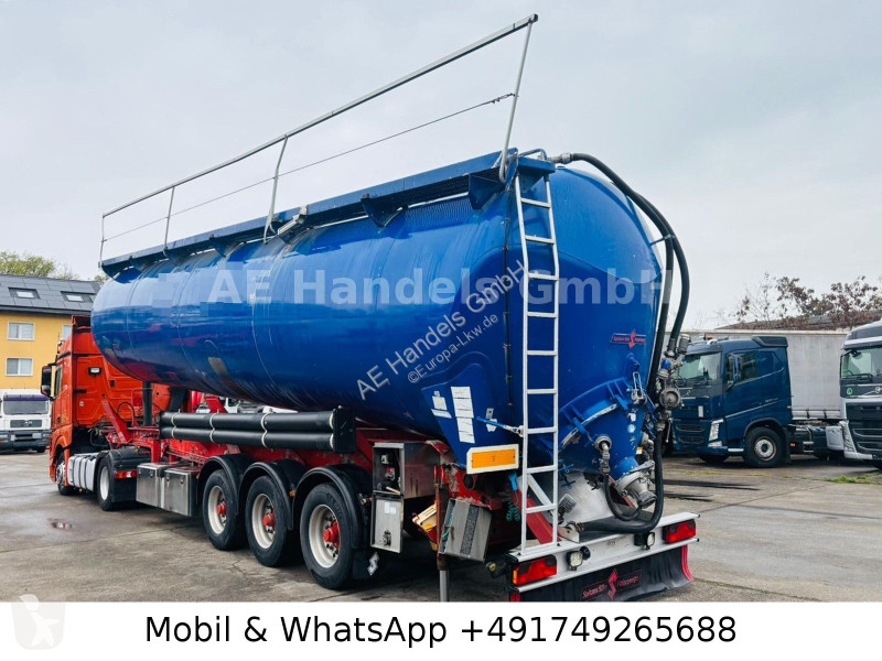 نصف مقطورة Spitzer SK 2760 Kippsilo...