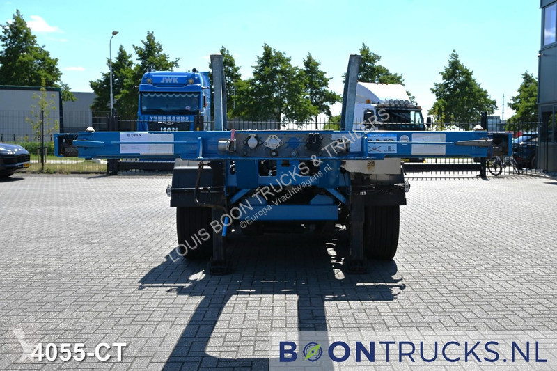 Semi remorque Broshuis 2CONNECT-5AKCC...