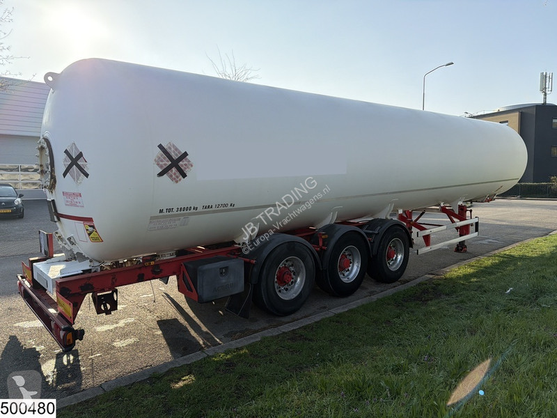 Semirimorchio Acerbi Gas 56640 Liter, LPG GPL...