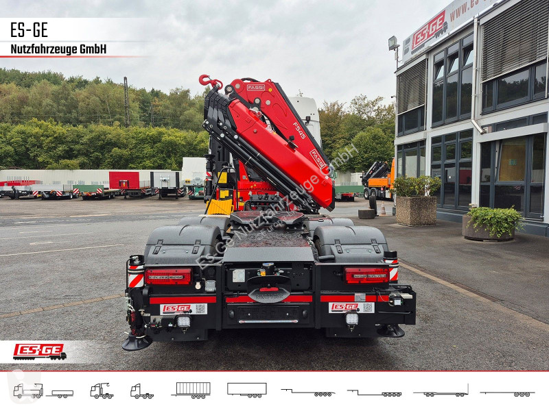 Cabeza tractora MAN TGX 33.540 6x4 BL SA mit...