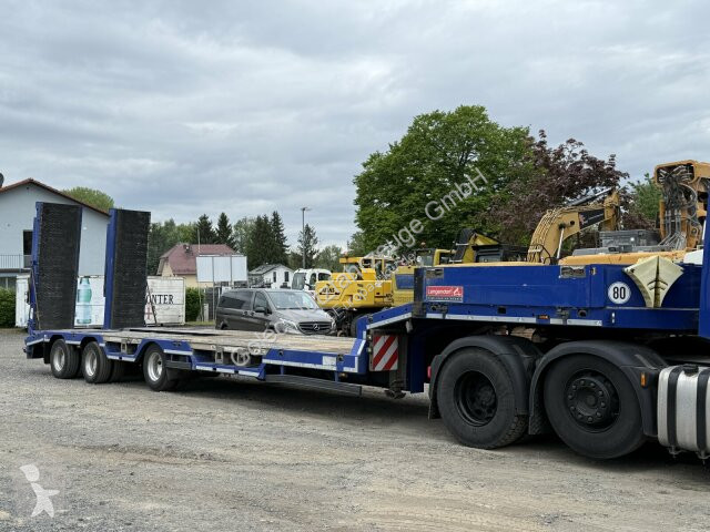 Трал Langendorf SATÜ 30-10,0M Tieflader 3 Achse...