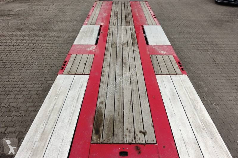 Полуремарке Langendorf low-bed semi-trailer /...