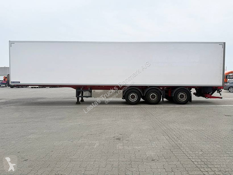 نصف مقطورة Kel-Berg City- refrigerated trailer...