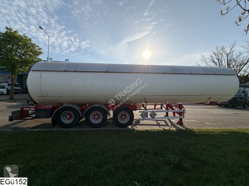 نصف مقطورة Acerbi Gas 50420 Liter, LPG GPL gas...