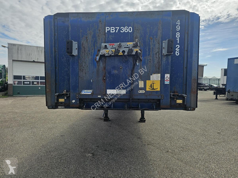 نصف مقطورة Van Hool 3B0073 | 3 AXLE FLATBED...