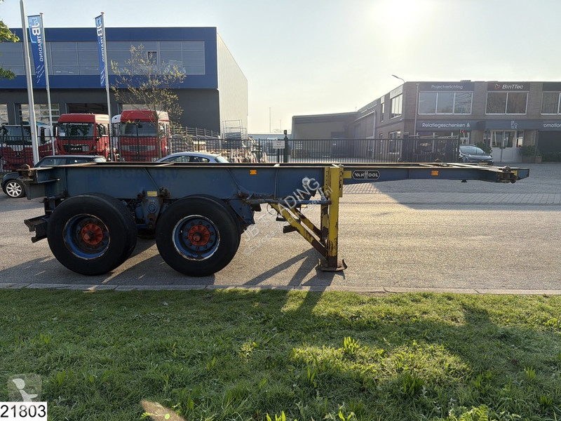 نصف مقطورة Van Hool Chassis 20 ft,...