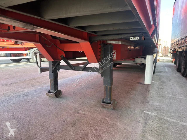نصف مقطورة LAG O-3-CC 45 ft met container /avec...