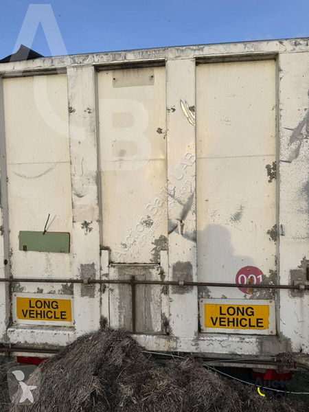 Semirimorchio Fruehauf