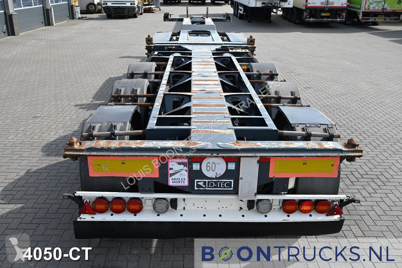 نصف مقطورة D-TEC COMBITRAILER S-LINE CT-521-S |...