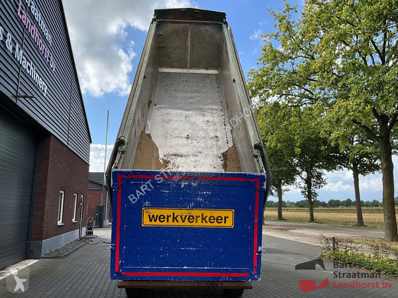 Semitrailer Wielton NW-3 3 assige aluminium...