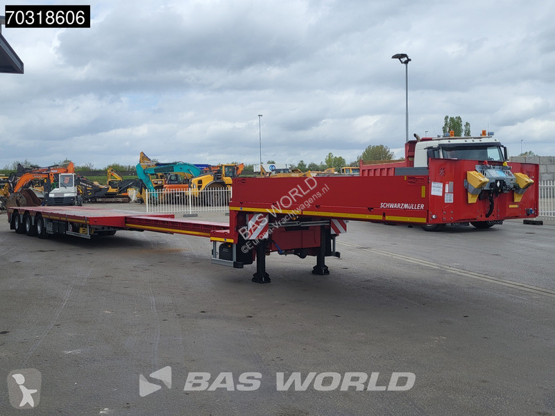 نصف مقطورة Schwarzmüller 3 axles NEW! 3x...