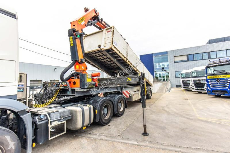 نصف مقطورة KWB  KWB - CRANE PK 26002- EH C