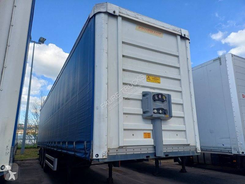 نصف مقطورة Fruehauf MAXISPEED