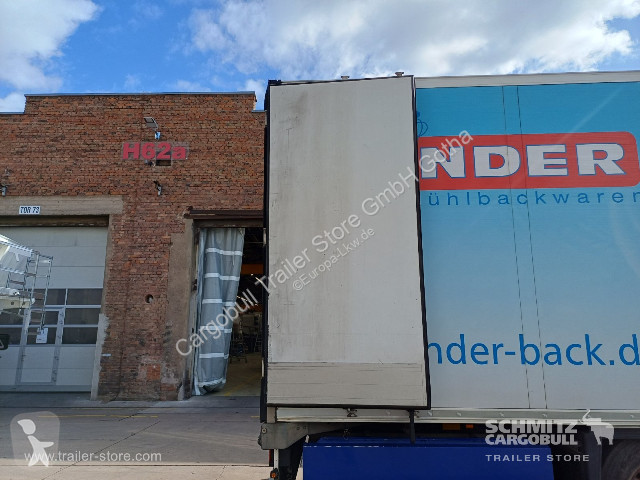 نصف مقطورة Schmitz Cargobull Tiefkühler...