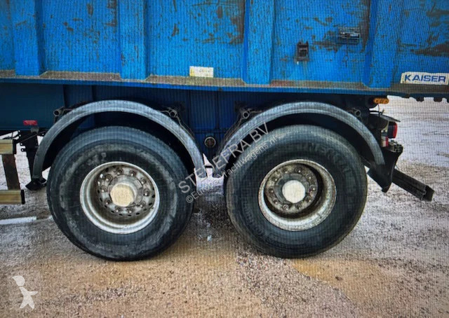 نصف مقطورة Kaiser 2 Axle , Steel Tipper ,...
