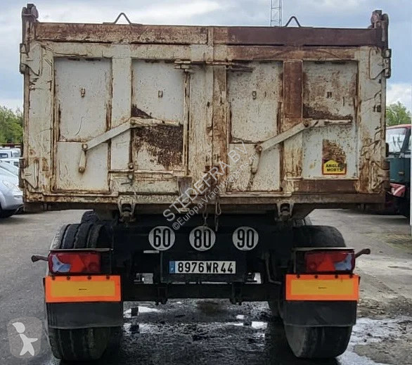 Sættevogn Cif 2 Axle , Steel Tipper , Spring...