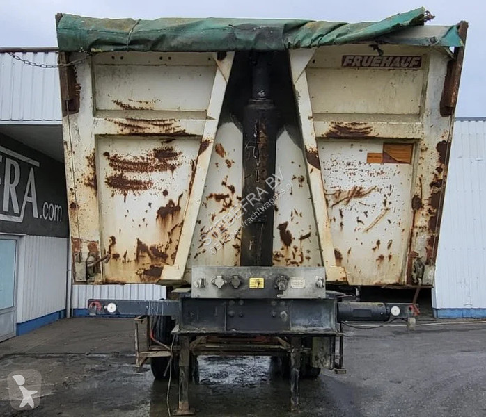 نصف مقطورة Fruehauf 2 Axle , 8 Tyres , Steel...