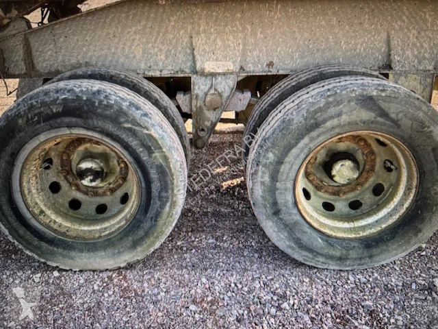 Semirimorchio Trailor 2 Axle , 8 Tyres , Steel...