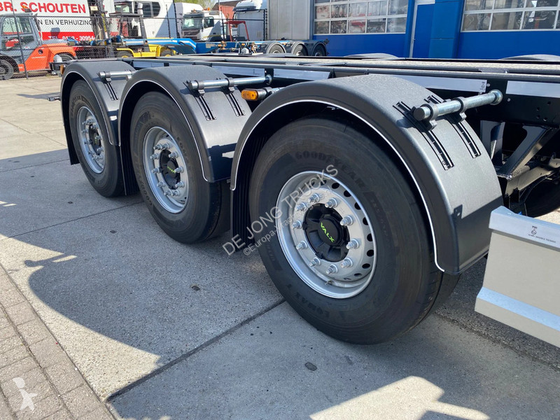 نصف مقطورة D-TEC FLEXITRAILER FT-LS-S / New /...