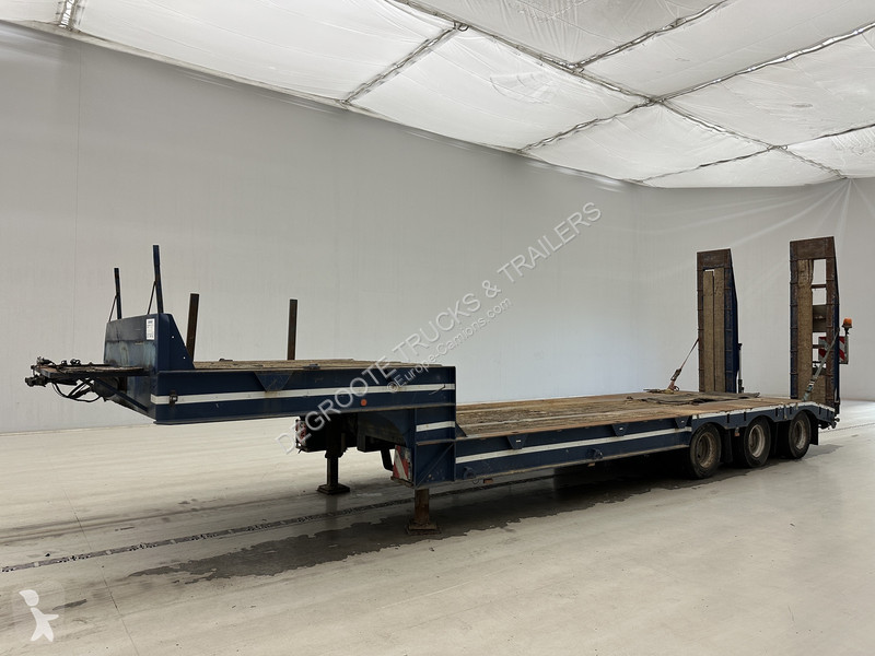 نصف مقطورة Gheysen & Verpoort Dieplader