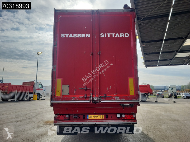 نصف مقطورة Knapen Select 3 axles APK 11/26 Lift...