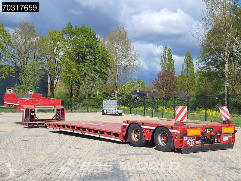 نصف مقطورة Doll T2E 2 axles Extendable 400cm...