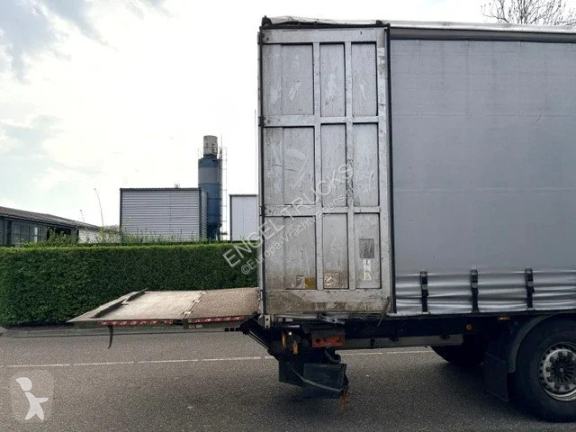 نصف مقطورة Krone N/A  27 CURTAINSIDE (SAF AXLES...