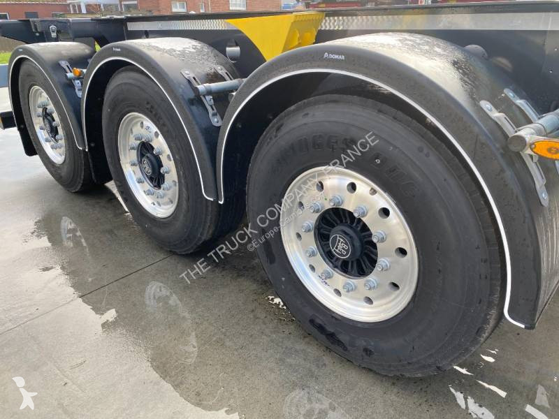 نصف مقطورة Kässbohrer SHF T / 30 CITERNE ADR