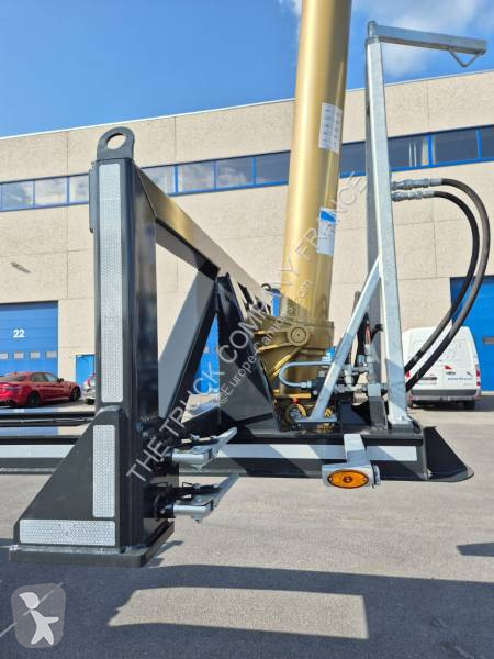 نصف مقطورة Hoet Trailer  HT SHF 40 ft BASCULANT
