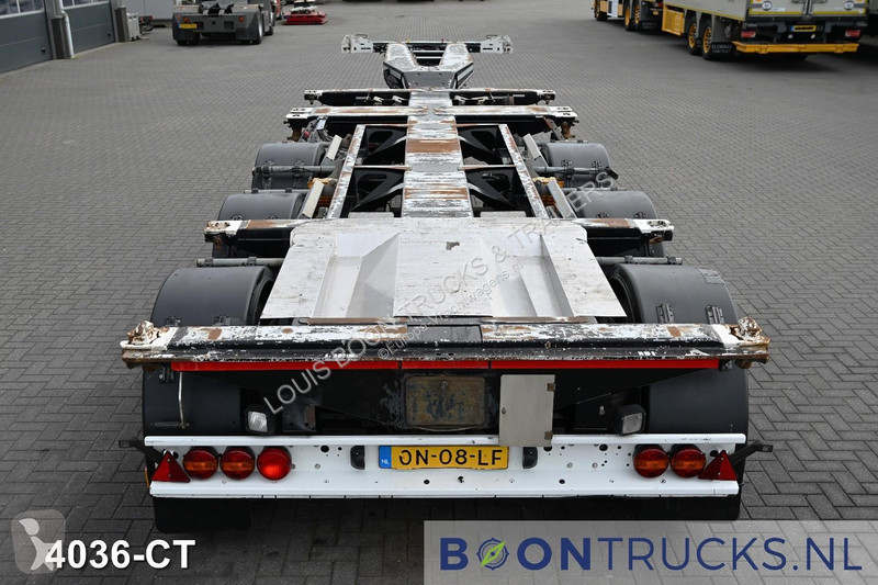 Oplegger D-TEC FLEXITRAILER HD 2x20-30-40-45ft...