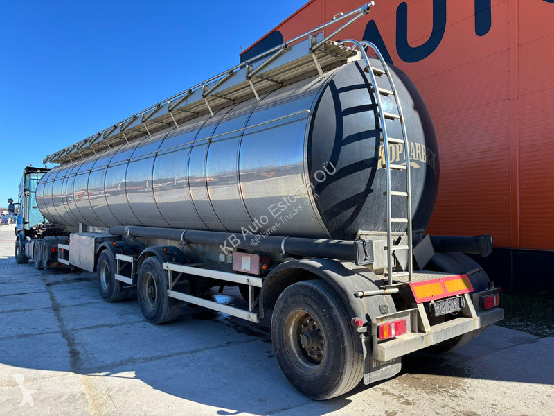 نصف مقطورة  DK 45000 CAPACITY 45000 l