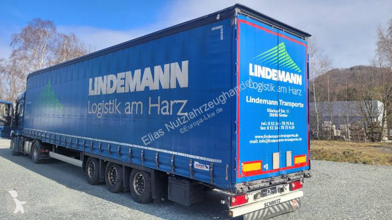 نصف مقطورة Schmitz Cargobull SCS 24 L Hubdach Mega