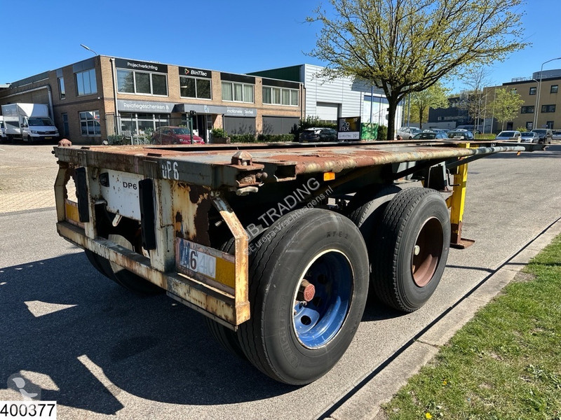 نصف مقطورة IWT Container 20 FT, Leaf spring
