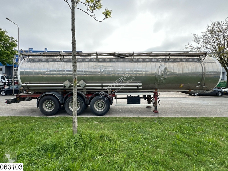 نصف مقطورة Maisonneuve Chemie 32475 Liter, 1...