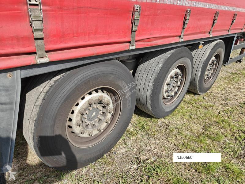نصف مقطورة Schmitz Cargobull